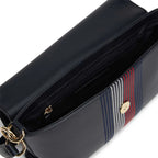 Tommy Hilfiger Distinct Shoulder Bag Corp-NVY #TWB12