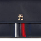 Tommy Hilfiger Distinct Shoulder Bag Corp-NVY #TWB12