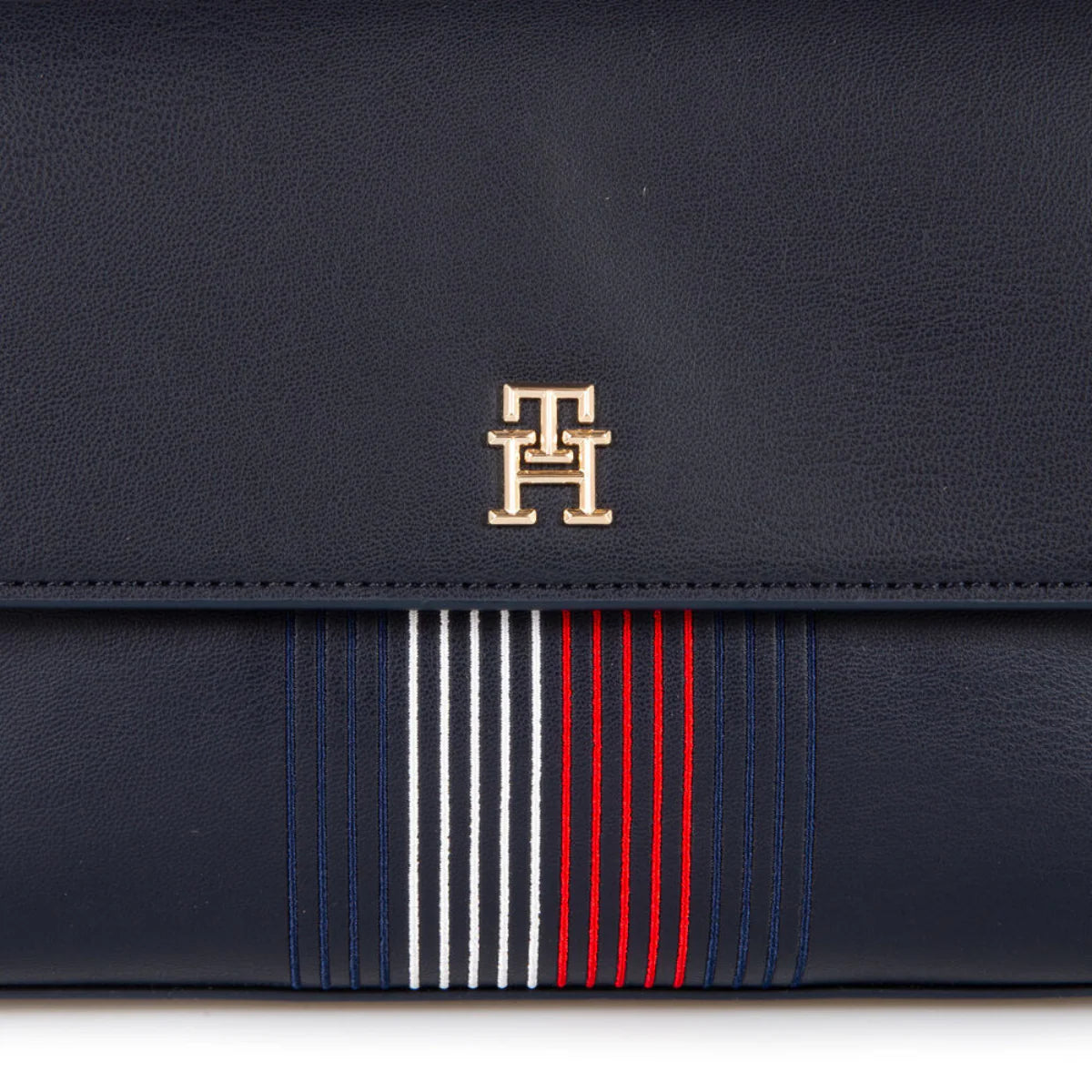 Tommy Hilfiger Distinct Shoulder Bag Corp-NVY #TWB12