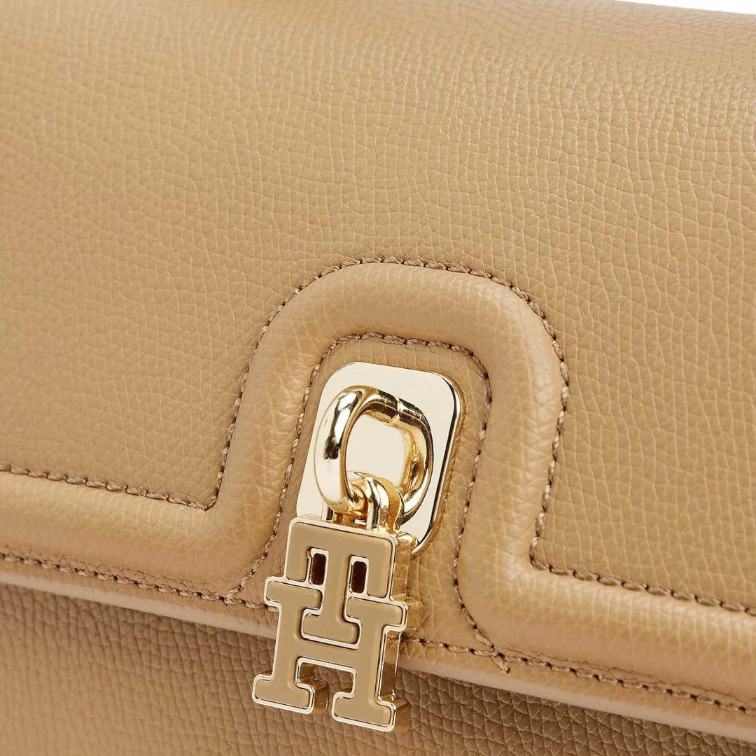 Tommy Hilfiger Eternity Mini Satchel Women - TAN #TWB08