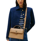 Tommy Hilfiger Eternity Mini Satchel Women - TAN #TWB08