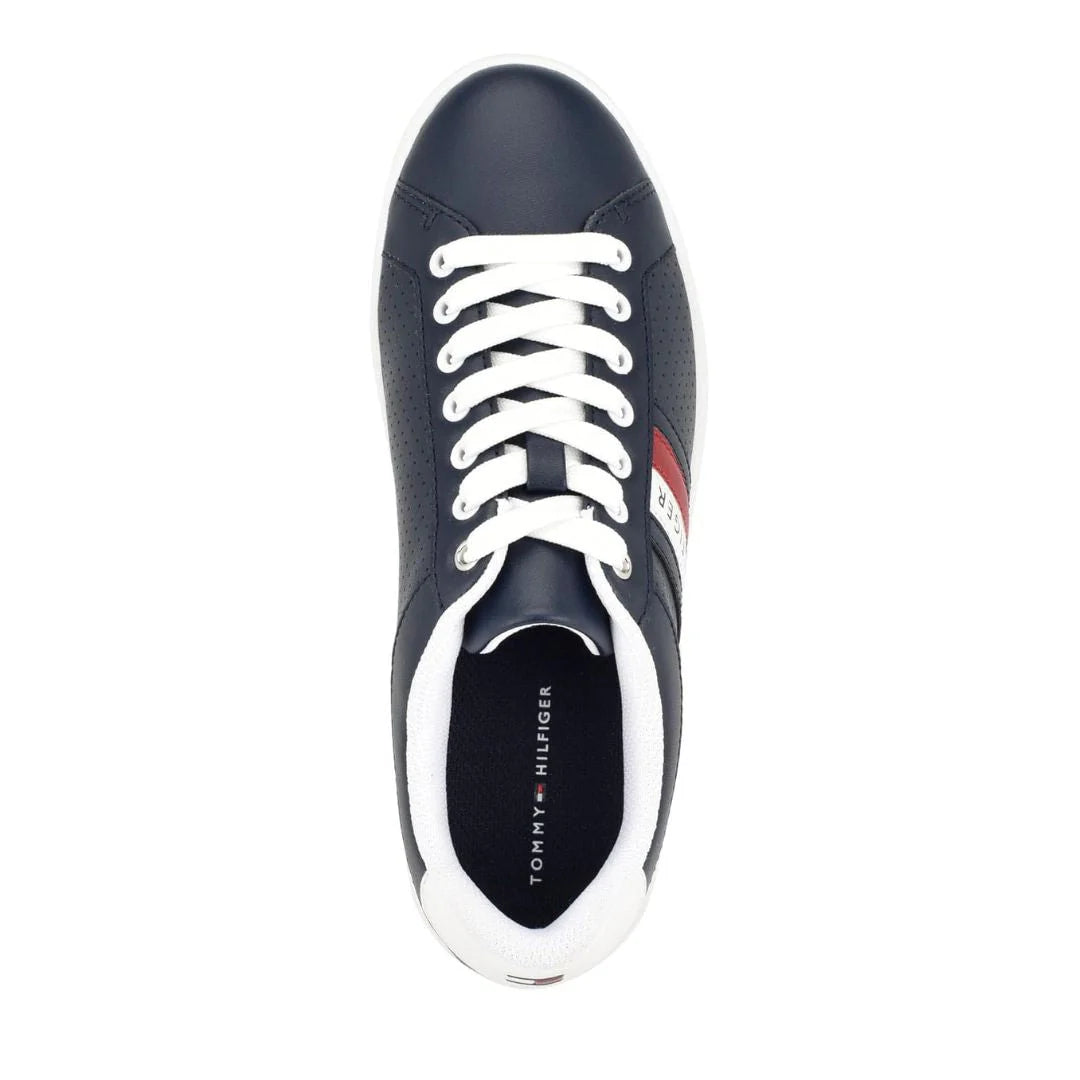 Tommy Hilfiger Jallya Navy Sneakers Women #TWS05