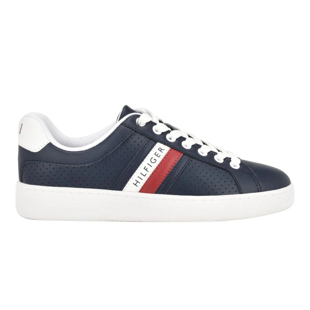 Tommy Hilfiger Jallya Navy Sneakers Women #TWS05