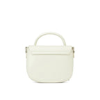Tommy Hilfiger Jeans Origin Plaque Crossover Bag - WHT #TWB07