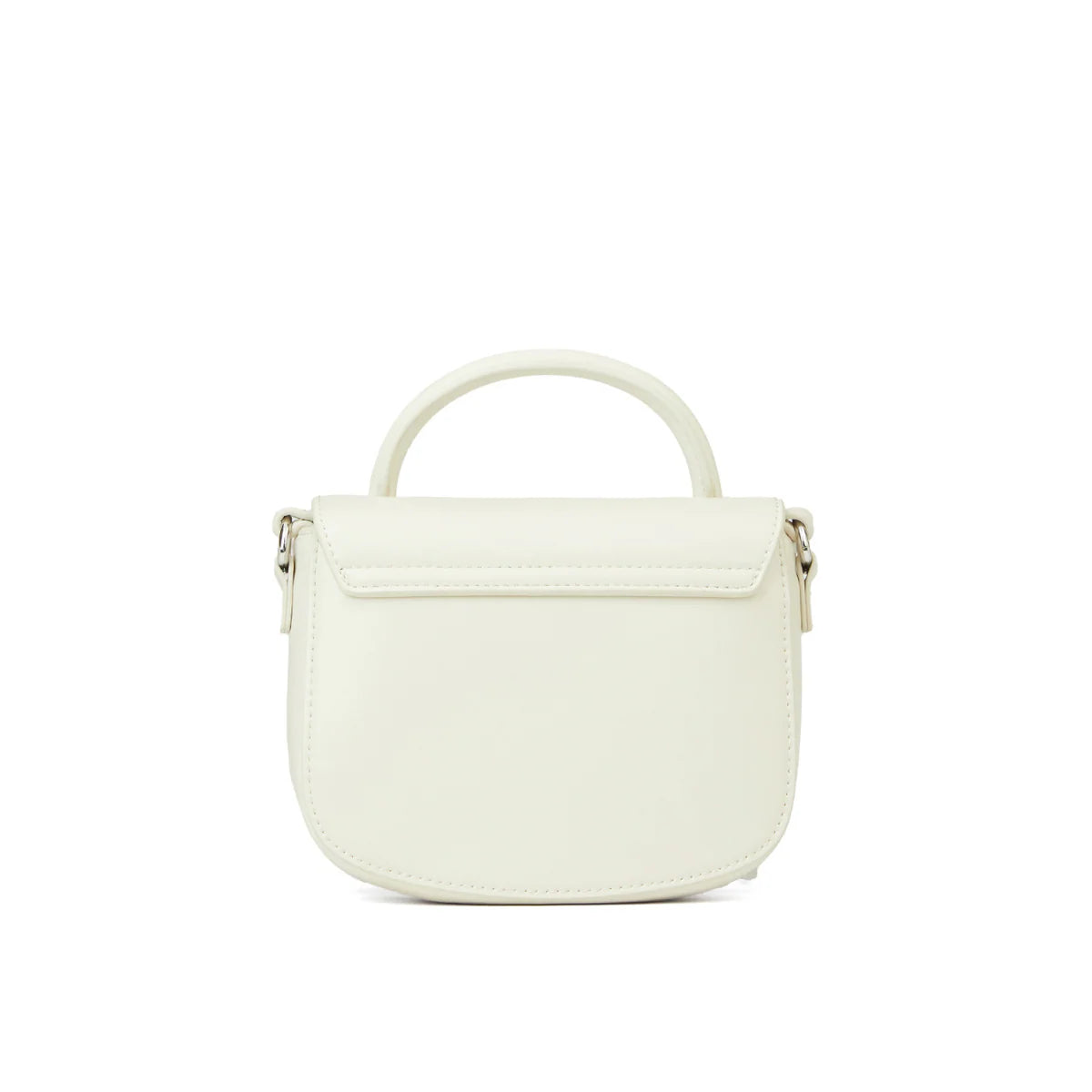Tommy Hilfiger Jeans Origin Plaque Crossover Bag - WHT #TWB07