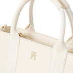 Tommy Hilfiger LOGOTAPE MINI TOTE - BEG #TWB15