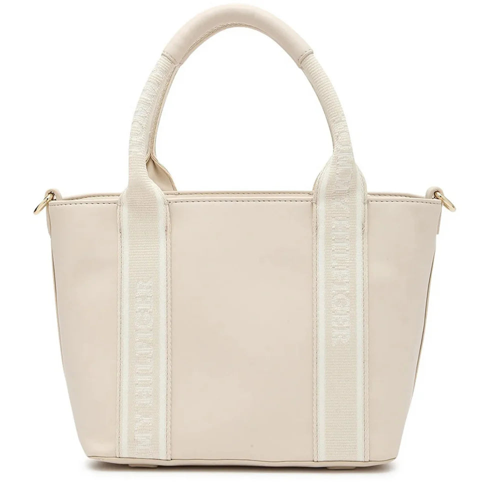 Tommy Hilfiger LOGOTAPE MINI TOTE - BEG #TWB15