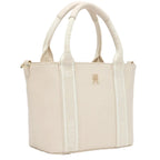 Tommy Hilfiger LOGOTAPE MINI TOTE - BEG #TWB15