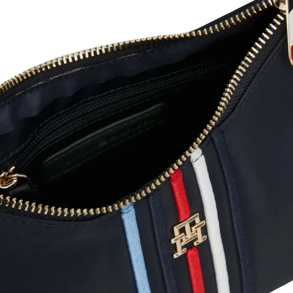 Tommy Hilfiger TH Monogram Crossbody Camera Bag #TWB05