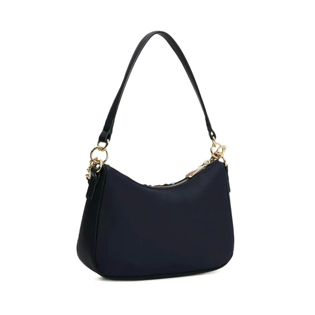 Tommy Hilfiger TH Monogram Crossbody Camera Bag #TWB05