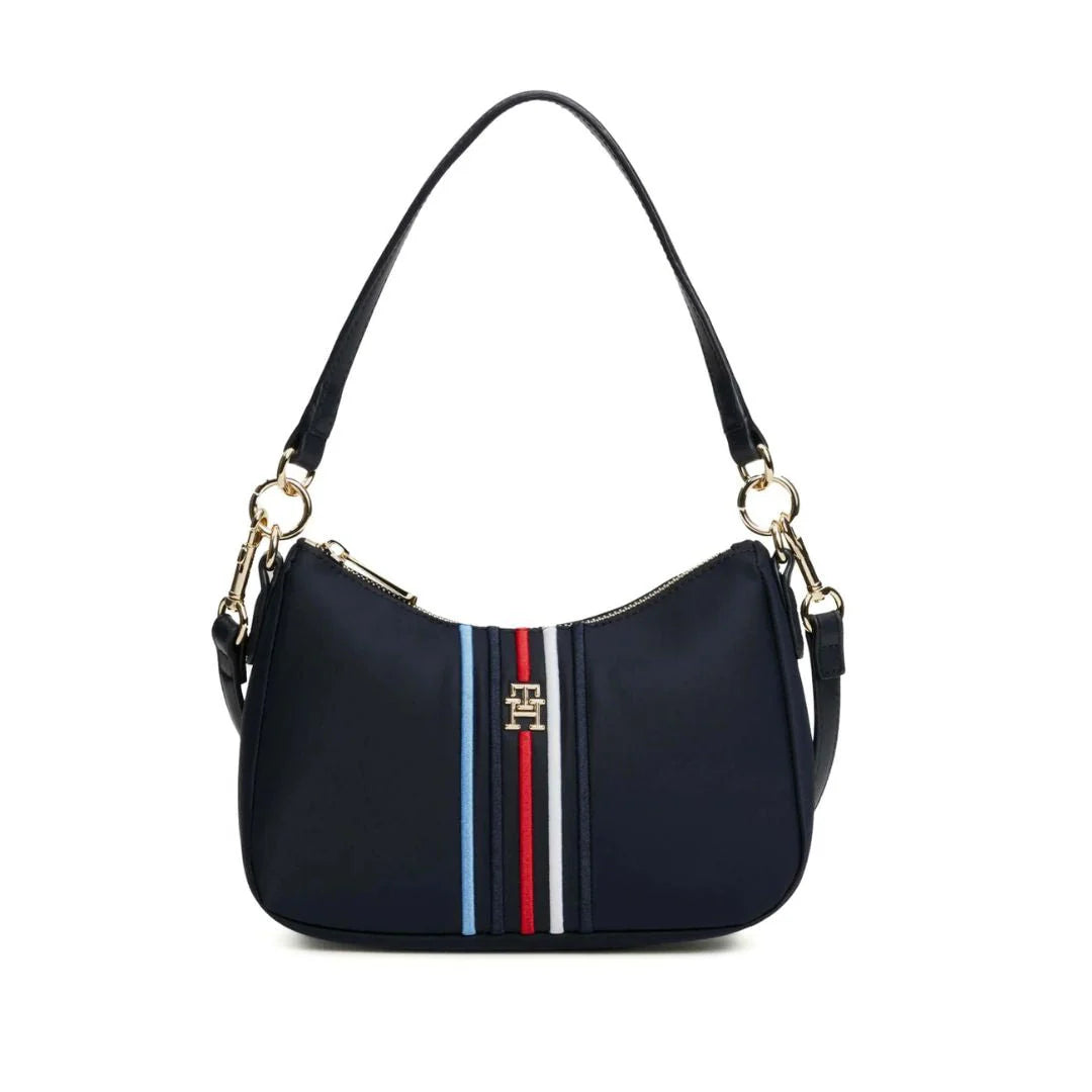Tommy Hilfiger TH Monogram Crossbody Camera Bag #TWB05