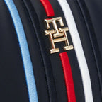 Tommy Hilfiger TH Monogram Crossbody Camera Bag #TWB05