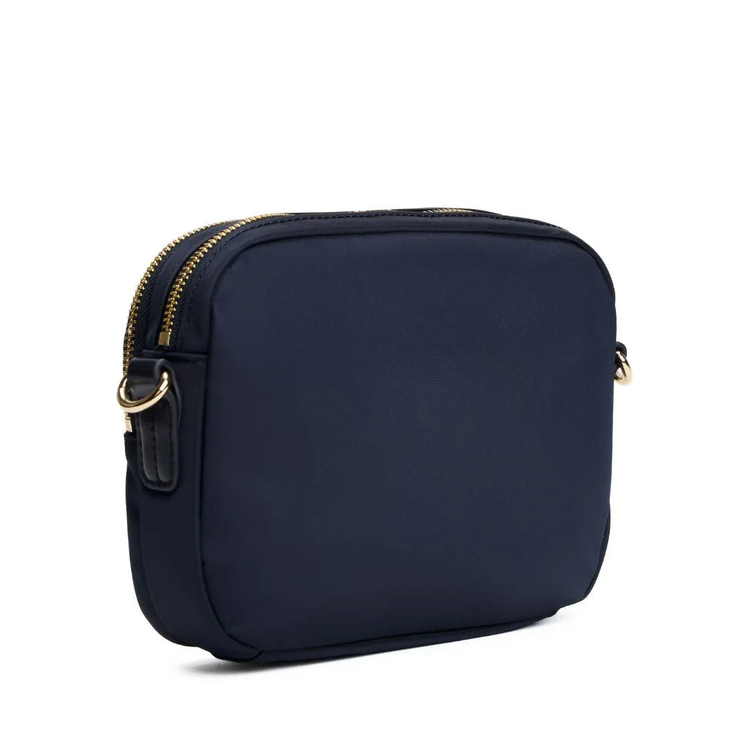 Tommy Hilfiger TH Monogram Crossbody Camera Bag #TWB04