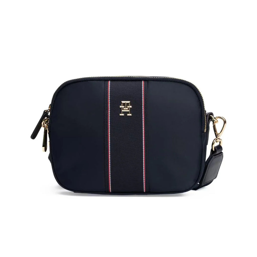 Tommy Hilfiger TH Monogram Crossbody Camera Bag #TWB04