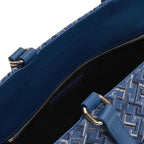 Tommy Hilfiger Monogram Jacquard Tote #TWB01