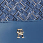 Tommy Hilfiger Monogram Jacquard Tote #TWB01