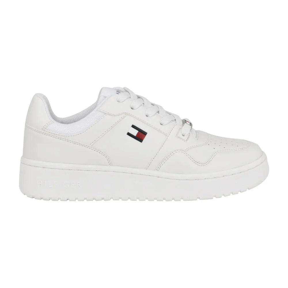 Tommy Hilfiger Twigye White Sneakers Women #TWS08