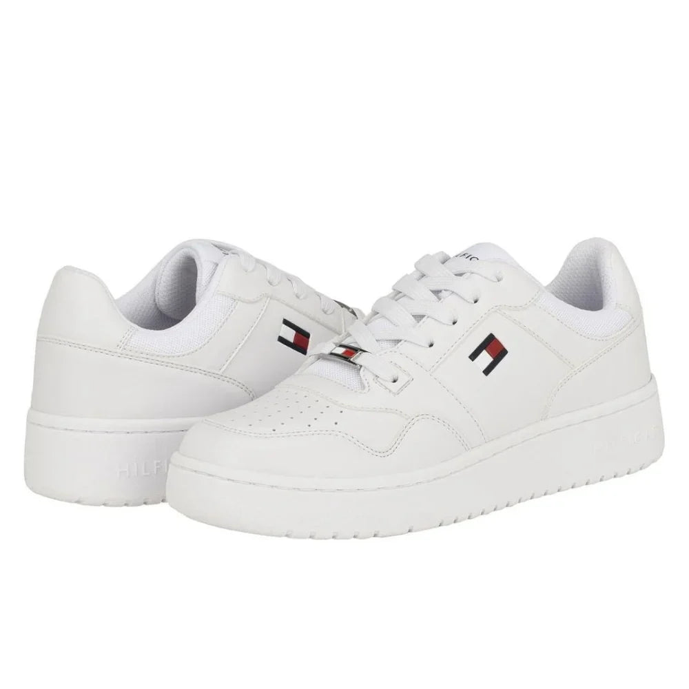Tommy Hilfiger Twigye White Sneakers Women #TWS08