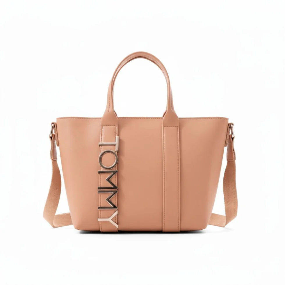 Tommy Jeans City Bold Mini Tote Bag - BEG #TWB14