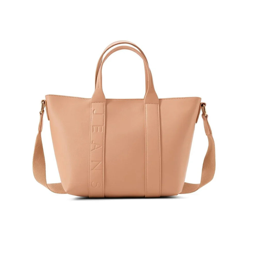 Tommy Jeans City Bold Mini Tote Bag - BEG #TWB14